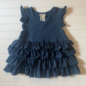 Matilda Jane Navy Lizzy Top